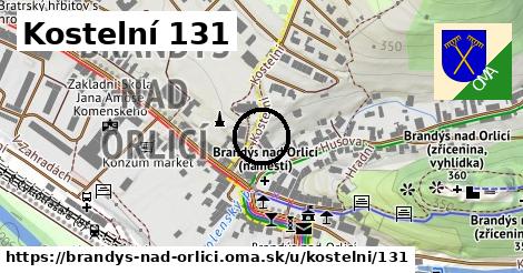 Kostelní 131, Brandýs nad Orlicí