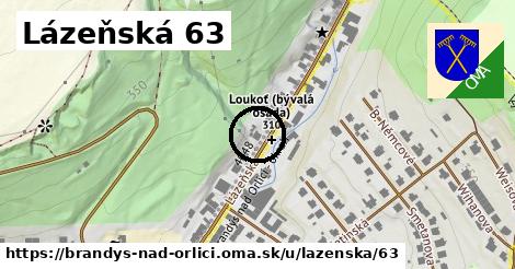 Lázeňská 63, Brandýs nad Orlicí