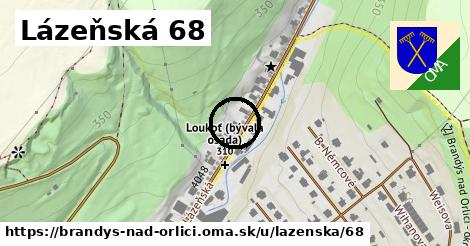 Lázeňská 68, Brandýs nad Orlicí