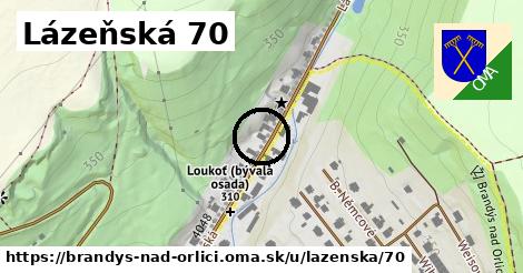 Lázeňská 70, Brandýs nad Orlicí