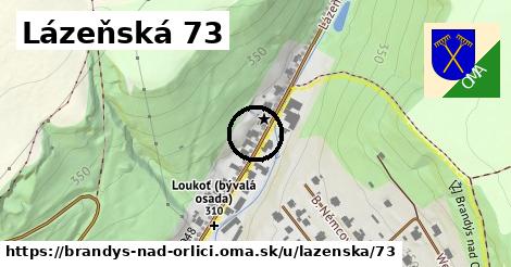 Lázeňská 73, Brandýs nad Orlicí