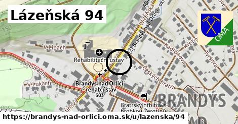 Lázeňská 94, Brandýs nad Orlicí