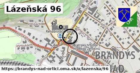 Lázeňská 96, Brandýs nad Orlicí