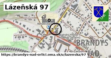 Lázeňská 97, Brandýs nad Orlicí