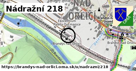 Nádražní 218, Brandýs nad Orlicí