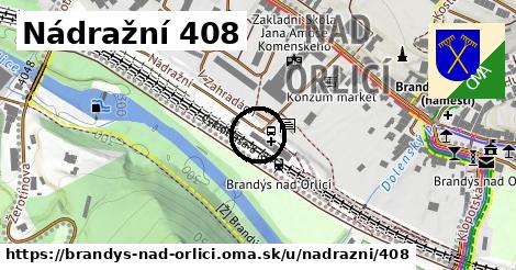 Nádražní 408, Brandýs nad Orlicí