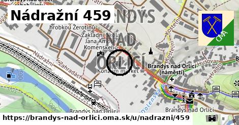 Nádražní 459, Brandýs nad Orlicí