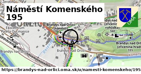 Náměstí Komenského 195, Brandýs nad Orlicí