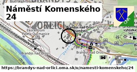 Náměstí Komenského 24, Brandýs nad Orlicí