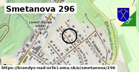 Smetanova 296, Brandýs nad Orlicí