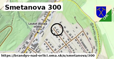 Smetanova 300, Brandýs nad Orlicí