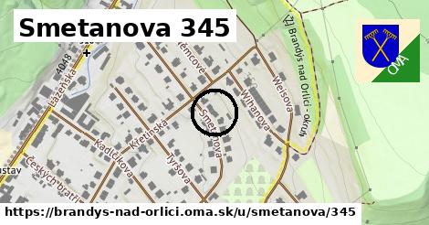 Smetanova 345, Brandýs nad Orlicí