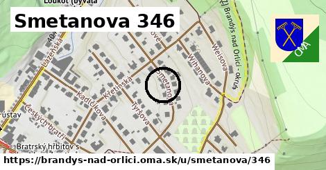 Smetanova 346, Brandýs nad Orlicí