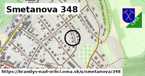 Smetanova 348, Brandýs nad Orlicí
