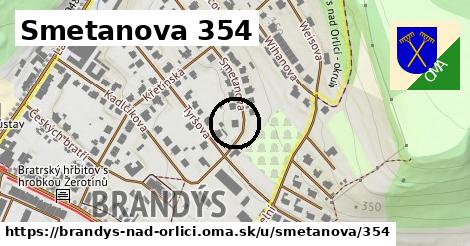 Smetanova 354, Brandýs nad Orlicí