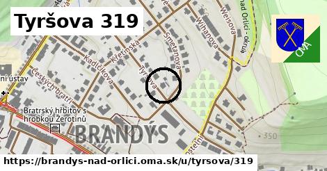 Tyršova 319, Brandýs nad Orlicí