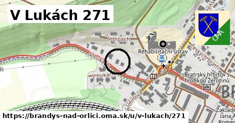 V Lukách 271, Brandýs nad Orlicí