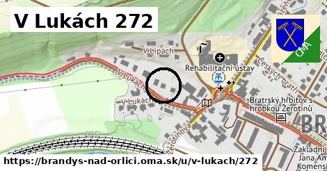 V Lukách 272, Brandýs nad Orlicí