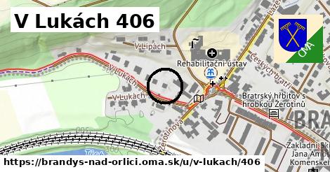 V Lukách 406, Brandýs nad Orlicí