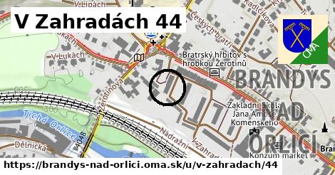 V Zahradách 44, Brandýs nad Orlicí