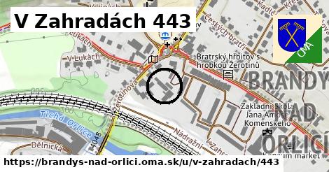 V Zahradách 443, Brandýs nad Orlicí