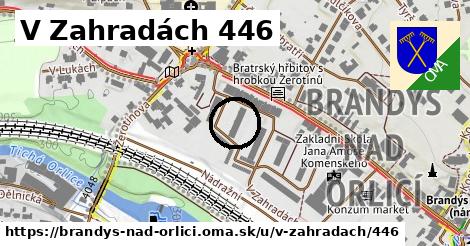 V Zahradách 446, Brandýs nad Orlicí