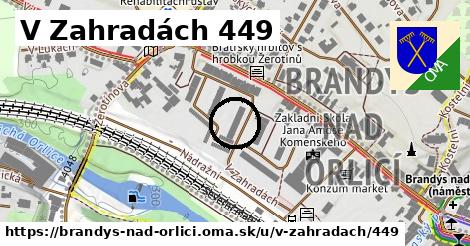 V Zahradách 449, Brandýs nad Orlicí