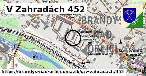 V Zahradách 452, Brandýs nad Orlicí