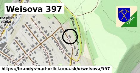 Weisova 397, Brandýs nad Orlicí