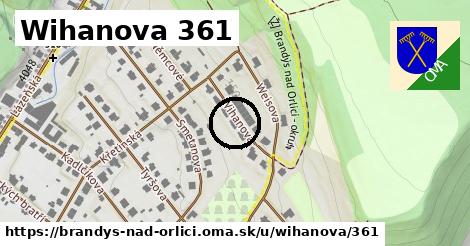 Wihanova 361, Brandýs nad Orlicí