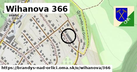 Wihanova 366, Brandýs nad Orlicí