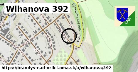 Wihanova 392, Brandýs nad Orlicí