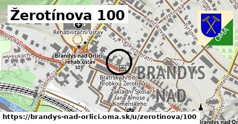 Žerotínova 100, Brandýs nad Orlicí
