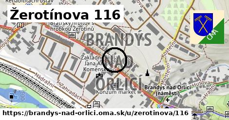 Žerotínova 116, Brandýs nad Orlicí