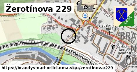 Žerotínova 229, Brandýs nad Orlicí