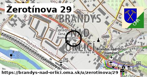 Žerotínova 29, Brandýs nad Orlicí