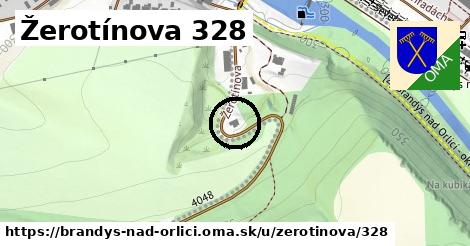 Žerotínova 328, Brandýs nad Orlicí