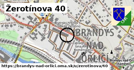 Žerotínova 40, Brandýs nad Orlicí