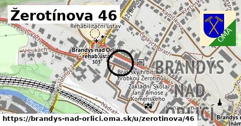 Žerotínova 46, Brandýs nad Orlicí