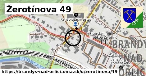 Žerotínova 49, Brandýs nad Orlicí