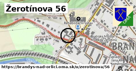 Žerotínova 56, Brandýs nad Orlicí