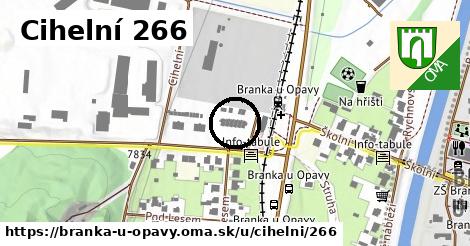 Cihelní 266, Branka u Opavy
