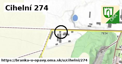 Cihelní 274, Branka u Opavy