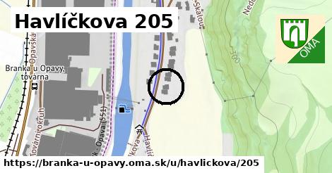 Havlíčkova 205, Branka u Opavy