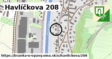 Havlíčkova 208, Branka u Opavy