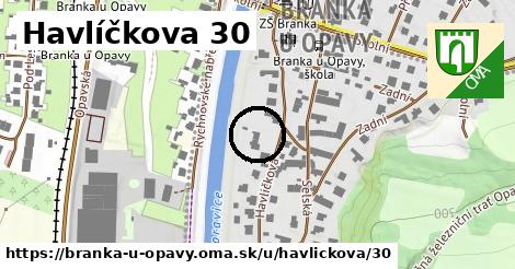 Havlíčkova 30, Branka u Opavy