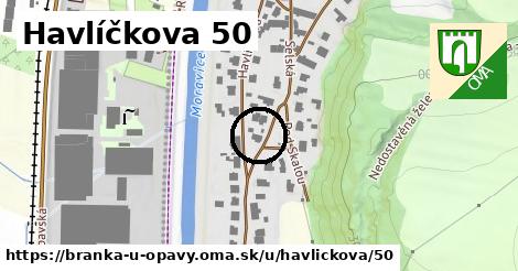 Havlíčkova 50, Branka u Opavy