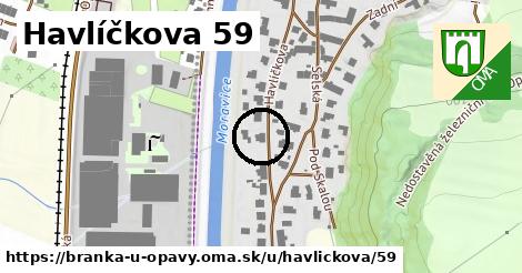 Havlíčkova 59, Branka u Opavy