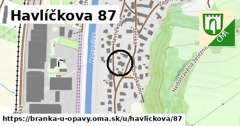 Havlíčkova 87, Branka u Opavy