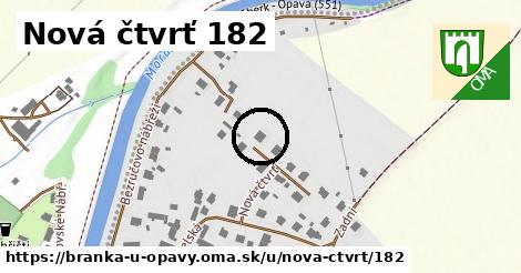 Nová čtvrť 182, Branka u Opavy